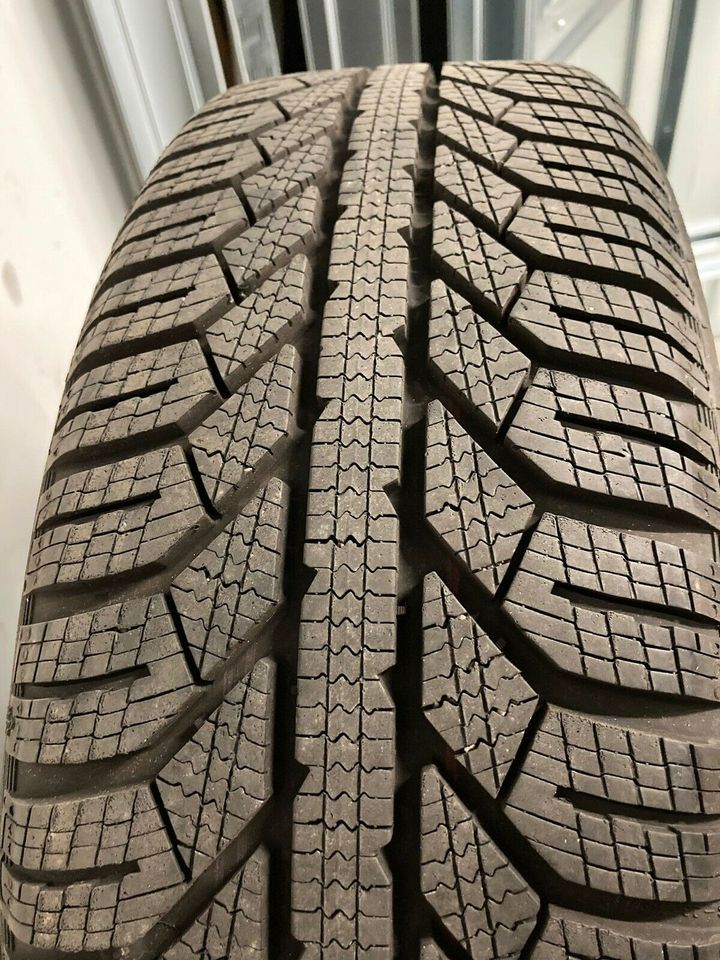 4x Winterkompletträder semperit Master – Grip 2 185/60 R 15 84 MS in Hamburg