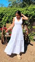 Maxikleid S M boho Ibiza spitzen häkel bohemia Hochzeitskleid Baden-Württemberg - Mannheim Vorschau