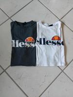 Elless.e T.Shirts Gr.36 weiß/anthrazit Hessen - Dieburg Vorschau