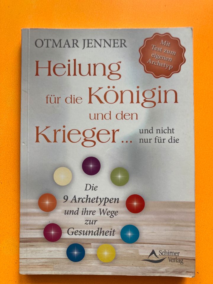 Buch Heilung für die Königin und den Krieger… die 9 Archetypen in Berlin