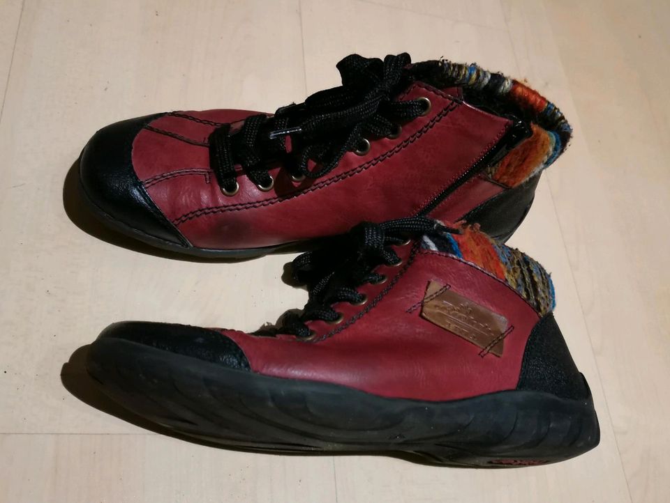 Rieker Schuhe Gr 40 in Moers