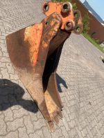 Tiefelöffel mit hydraulischen Auswurf gebr. 35 cm, 365 kg Nordrhein-Westfalen - Löhne Vorschau