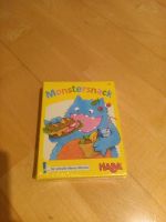 unbenutztes Spiel Monstersnack von Haba Baden-Württemberg - Bodelshausen Vorschau