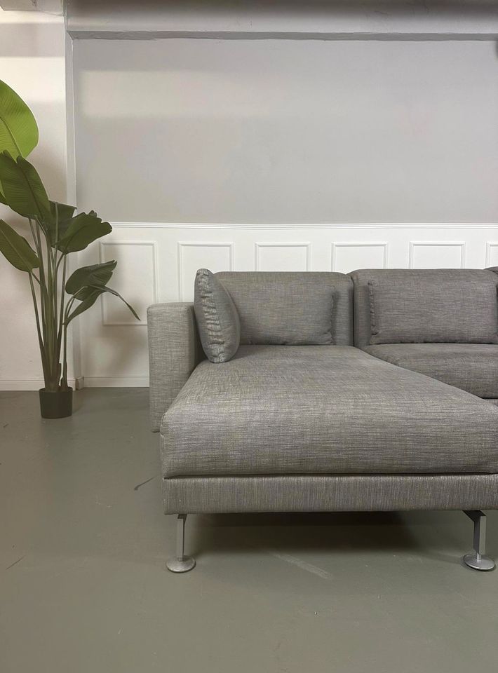 Brühl Moule Ecksofa Stoff Designer Sofa Couch Lieferung in Aachen