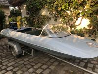 Sportboot WAX GT Dreikieler 40Ps mit E-Start inkl. Hafentrailer Brandenburg - Ketzin/Havel Vorschau