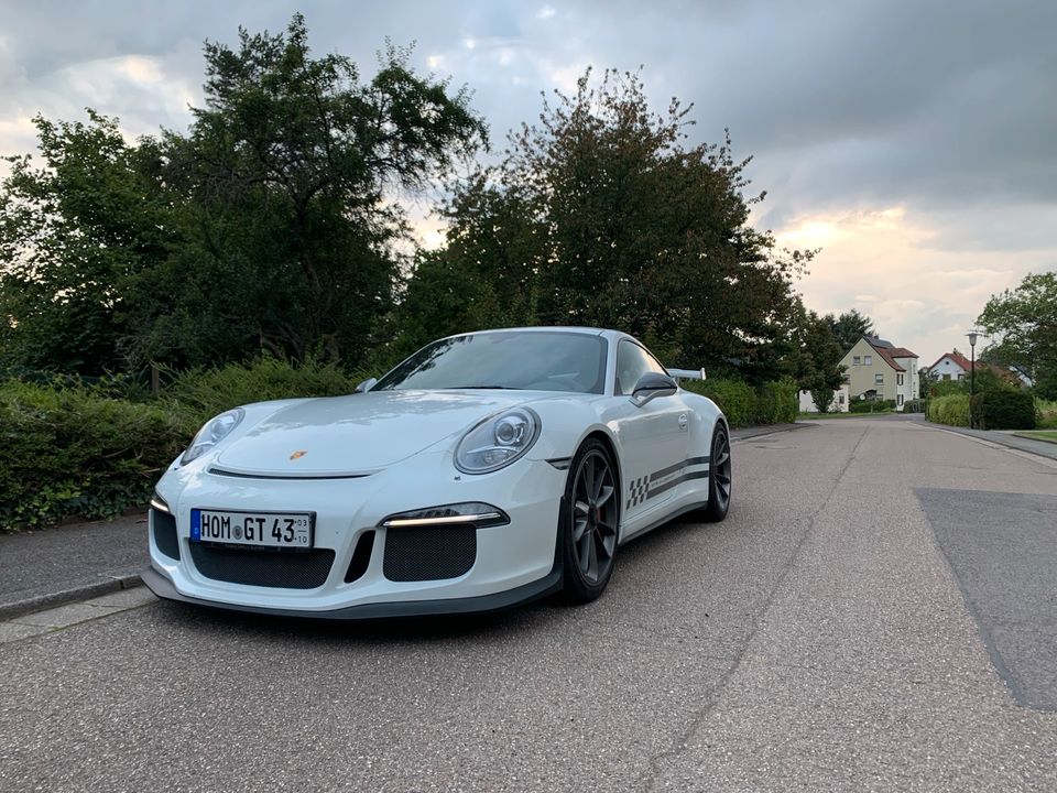 Porsche 991 GT3 Clubsport, Lift, 918 in Homburg