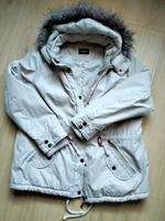 Damen Winterjacke Annorak mit Kapuze C&A beige Gr.50 1A Sachsen-Anhalt - Radegast Vorschau