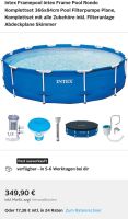 Riesen Familien Pool NEU unbenutzt Pool Set Intex NP ca. 350€ Harburg - Hamburg Hausbruch Vorschau