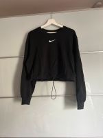 Schwarzer Crop Nike Pulli Bochum - Bochum-Süd Vorschau