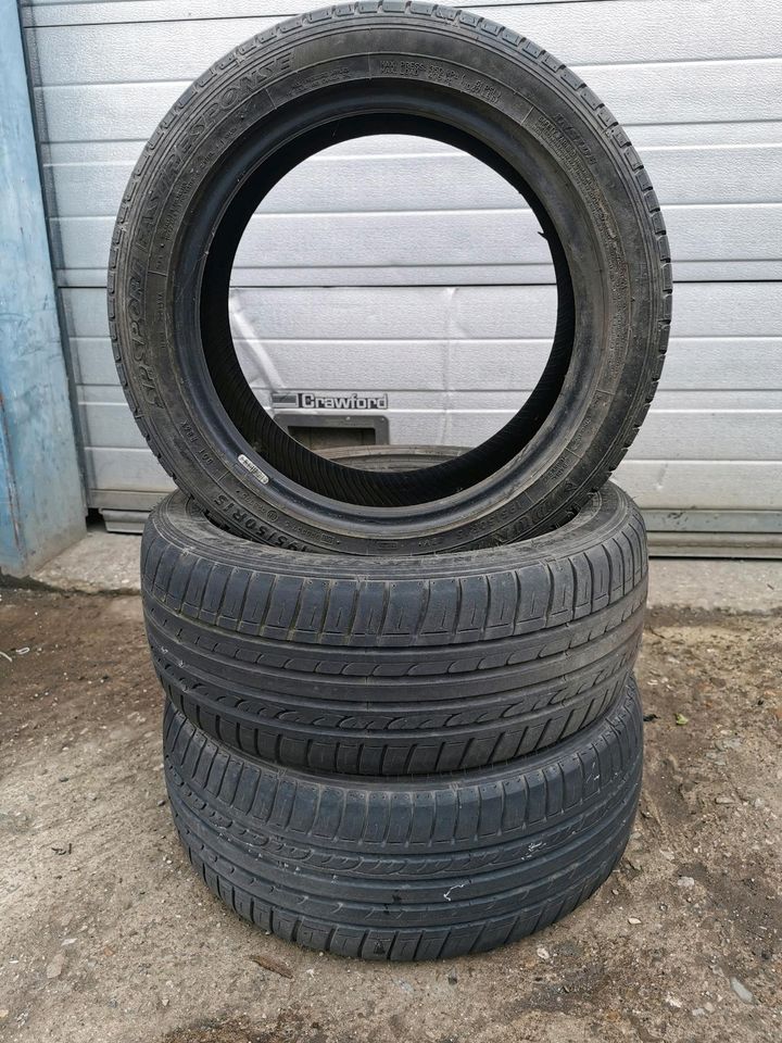 3x Sommerreifen 195/50/R15 82V Dunlop SP Sport Fastresponse in Eschweiler