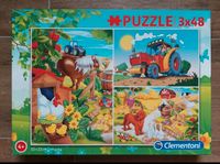 Bauernhof Puzzle..wie NEU!! Sachsen-Anhalt - Wolmirstedt Vorschau