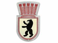 Wappen Emblem für Knieblech passend für IWL Berlin Roller SR59 Brandenburg - Groß Schacksdorf- Simmersdorf Vorschau