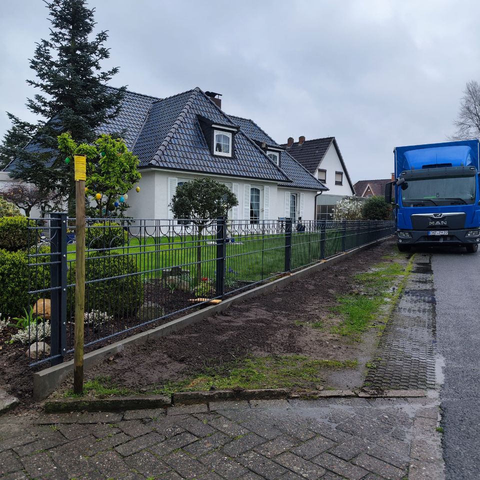 Verkauf und Montage von Doppelstabmattenzaun-Tore-Sichtschutz... in Schwanewede