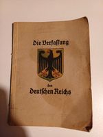 Die Verfassung des Deutschen Reichs vom 11. August 1919 Niedersachsen - Lüchow Vorschau