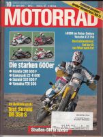 Das Motorrad 10/ 90 Test Yamaha FZ750/ Vergleich sportliche 600er Münster (Westfalen) - Gievenbeck Vorschau