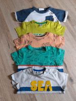 *TOP* 5 x Baby T-Shirt kurzarm 74 sehr guter Zustand! Sachsen - Mittweida Vorschau