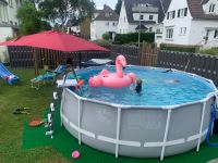 Intex Frame Pool Set Prism Rondo Ø 457cm Höhe 122cm + Zubehör Nordrhein-Westfalen - Leverkusen Vorschau