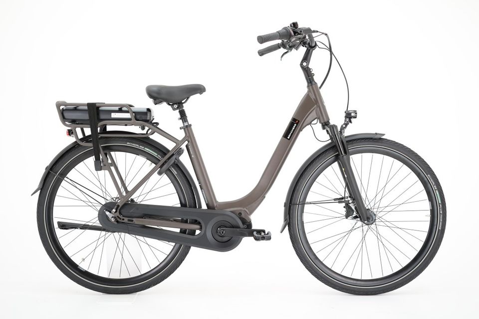 neues Brinckers Brisbane M7, Damen, choco-matt, 53cm, E-Bike in Nordhorn