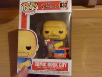 Funko Pop Nr. 832 - The Simpsons Comic Book Guy 2020 FC excl. Sachsen-Anhalt - Halle Vorschau