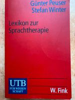 Lexikon zur Sprachtherapie. Terminologie der Patholinguistik Leipzig - Gohlis-Mitte Vorschau