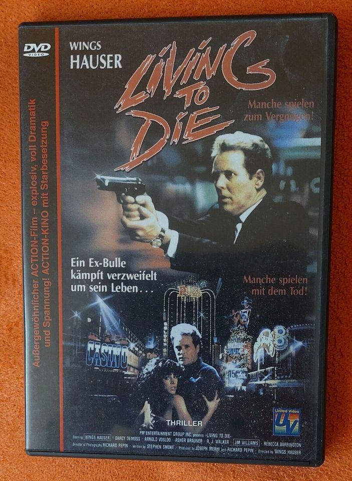 Living to Die Wings Hauser DVD gebraucht sehr gut in Meerane