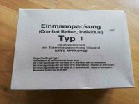 Einmannpackung epa combat ration Bayern - Miltach Vorschau