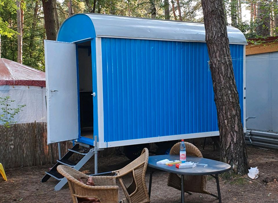 Bauwagen Tinyhouse in Berlin