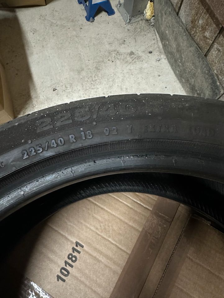 Continental ContiSportContact 5 MO 225/40 R18 in Eberdingen