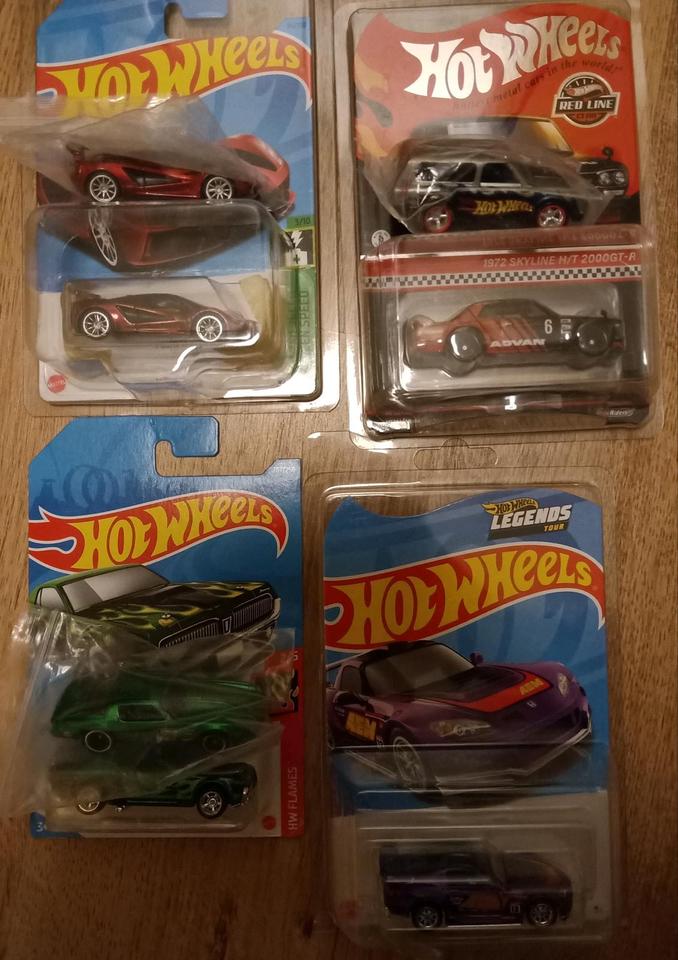 Hot wheels RLC Super Treasure Hunt Konvolut Nissan Honda usw... in Niederorschel