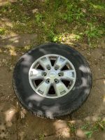 4x Felgen mit Winterreifen Ford Ranger 255/70R16 111T Baden-Württemberg - Mannheim Vorschau