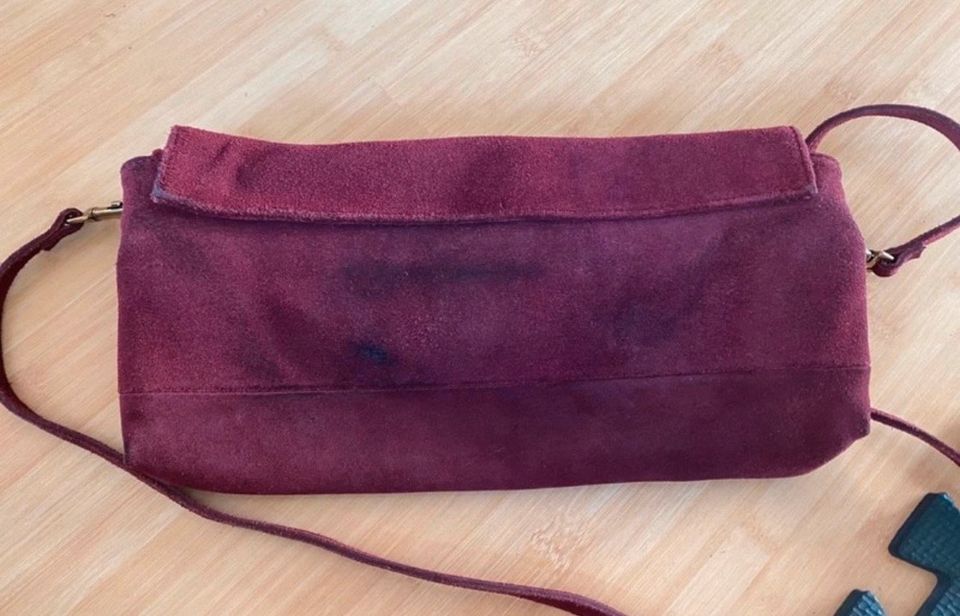 Liebeskind Clutch Bordeaux in Saarbrücken