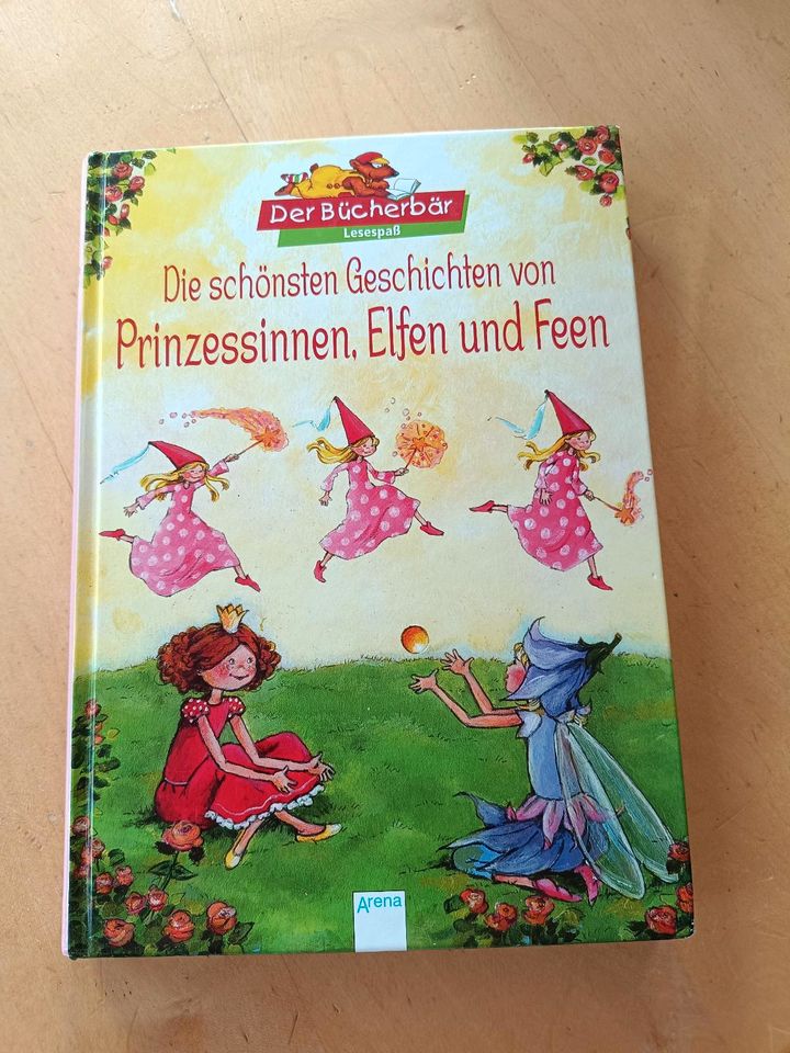 Buch "Die schönsten Geschichten von Prinzessinnen, Elfen und Feen in Wertingen