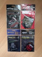 Iron Maiden Megadeth Anthrax Motörhead Patches 3x Leipzig - Gohlis-Mitte Vorschau