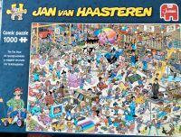 Puzzle 1000 Teile Jan Van Haasteren Der Spielzeuglade Baden-Württemberg - Leinfelden-Echterdingen Vorschau