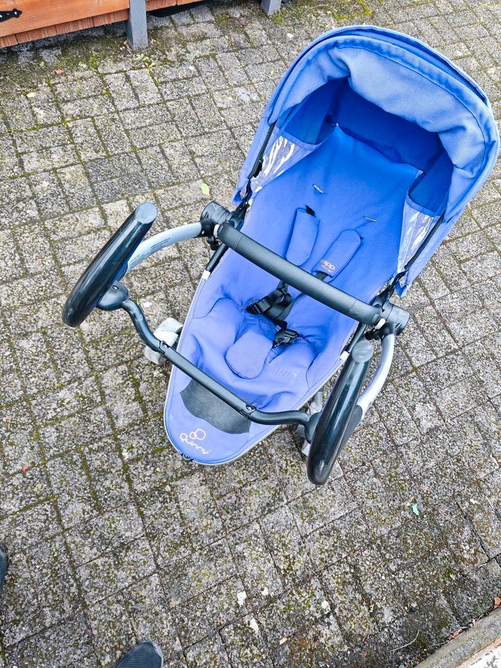 Quinny Zapp Xtra 2 Kinderwagen, vorwärts und rückwärts in Erfurt