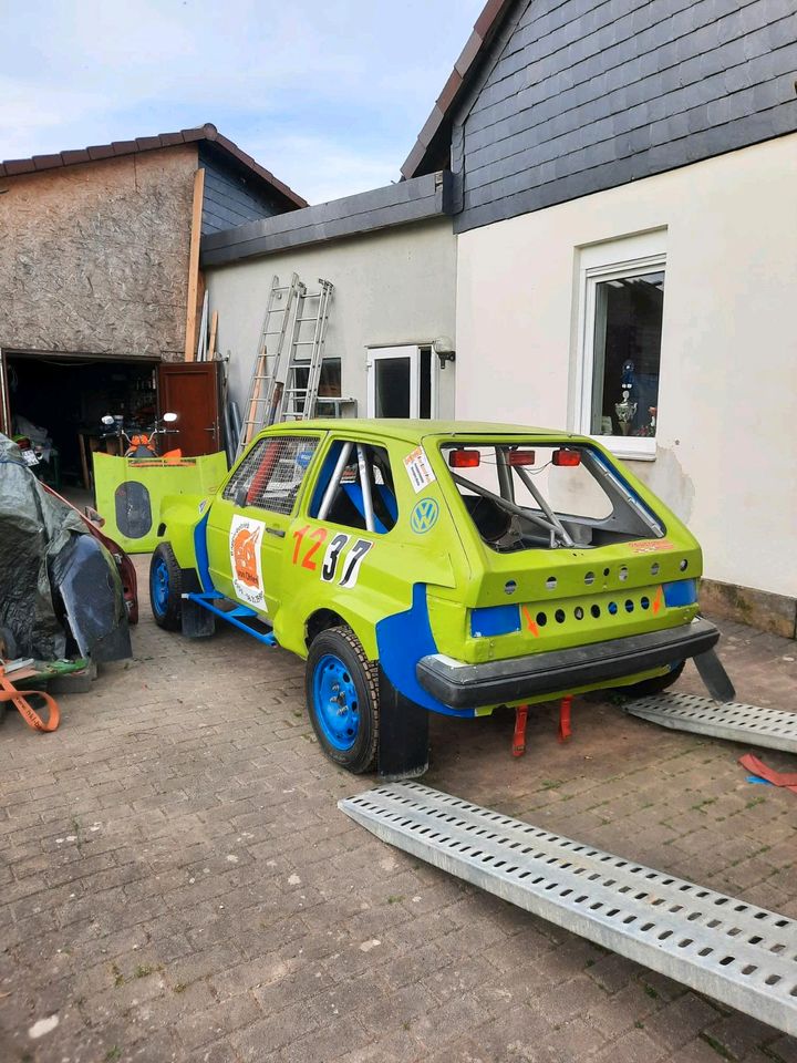 Golf 1 Autocross in Einbeck