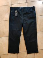 NEUE Zerres 3/4 Hose Carpri Gr. 46 Style Cora schwarz Comfort S Sachsen-Anhalt - Landsberg (Saalekreis) Vorschau