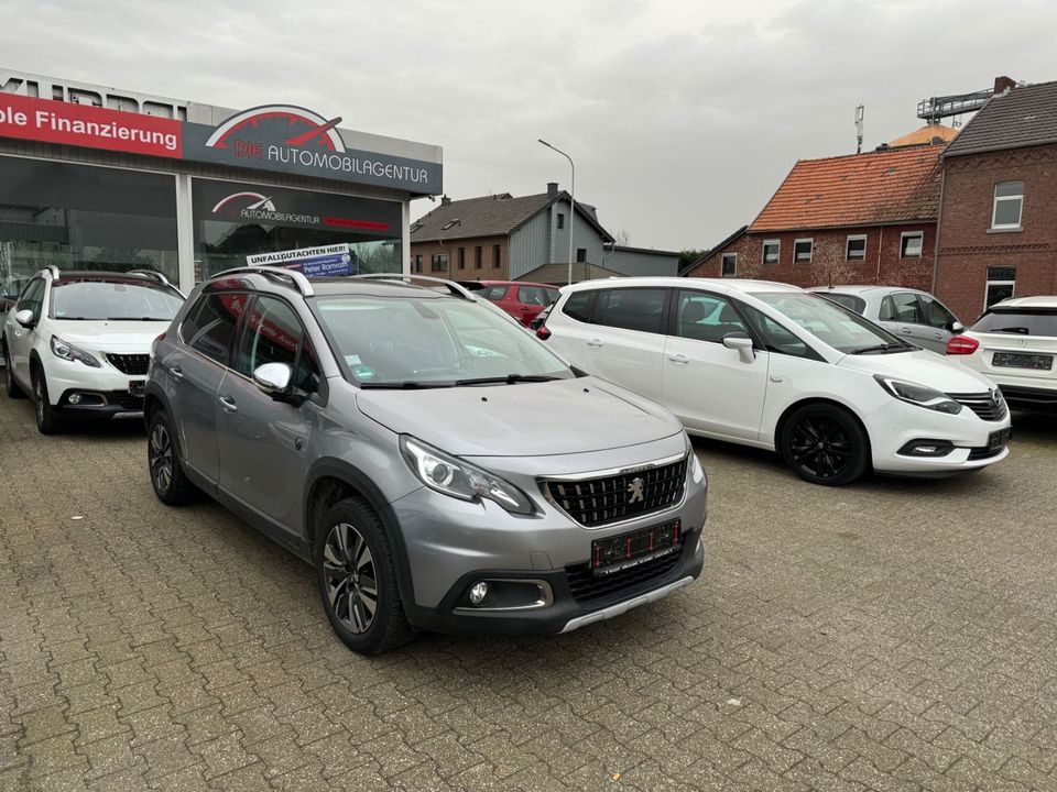 Peugeot 2008 Crossway NAVI Pano AHK Bluetooth 1.HAND in Aldenhoven