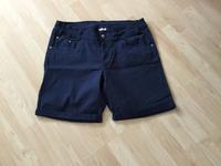 Kurze Damen Shorts in dunkelblau mit Elasthan  / Größe 48-50 Baden-Württemberg - Engen Vorschau