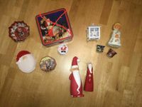 Weihnachten- Weihnachtsmann, Schale, Keksdose, Teelicht, Laterne Hessen - Vellmar Vorschau