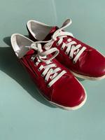 Rieker Sneaker Größe 39 rot Nordrhein-Westfalen - Brilon Vorschau