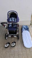 Kinderwagen Hartan Topline S Vollausstattung, Bremse,viel Zubehör Bayern - Mindelheim Vorschau