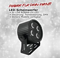 Miete: Ambiente-Beleuchtung LED-Scheinwerfer 4x 12W RGBAW-UV Schleswig-Holstein - Bargteheide Vorschau