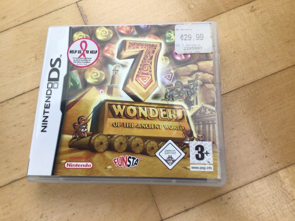Nintendo DS 7 Wonders of the ancient world in Berlin