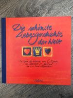 Buch „Die schönste Liebesgeschichte der Welt“ Baden-Württemberg - Kirchberg an der Jagst Vorschau