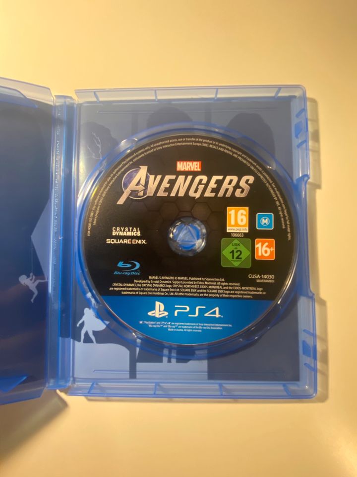 PS4 Marvel Avengers in Berlin