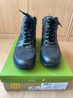 Waldläufer Winterschnürschuhe Grau/Braun Weite H Gr. 40 Frankfurt am Main - Oberrad Vorschau