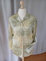 Bluse Frankenwälder NEU extravagant Gr. 48 beige Abendmode Bayern - Hohenwart Vorschau