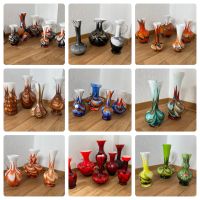 Vasen Sammlung Original Murano Glas-geblasen in Venedig Hessen - Niestetal Vorschau