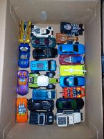 Kiste mit bespielten Spielzeugautos Hessen - Hungen Vorschau
